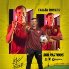 Fabián Bustos entrenador del Barcelona y sus 300 partidos.