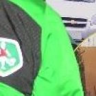 Jonathan Capuz hizo su presentación oficial ante 9 de Octubre.