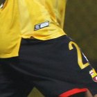 Byron Castillo estuvo bien en el segundo partido y hasta hizo un gol.