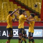 El parche del campeón que tiene la camiseta de Barcelona con el escudo de LigaPro ya está a la venta.