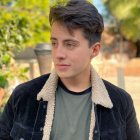 El artista supo desde que era un niño que quería dedicarse al mundo de la actuación.