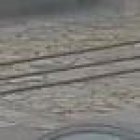 Vehículos se vieron afectados por la caída, según detectaron las cámaras del ECU911.