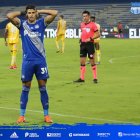 Facundo Barceló, goleador del Emelec.