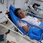 El hombre, de 35 años, se encuentra en condición estable en el hospital.