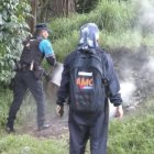 La quema a cielo abierto es sancionada con 200 dólares de multa.