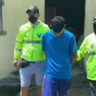 Ñorqui fue detenido en Lomas de Sargentillo.