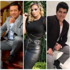 Máximo Escaleras, Fabiola Véliz y Gerardo Morán.