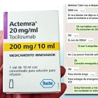 Dentro de las conversaciones con los ofertantes se pueden apreciar las cuentas bancarias para el depósito del dinero por el fármaco.