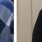 Lucieron fashion para ejercer su derecho al voto. Ellos dicen que es más importante la personalidad que la marca de la ropa.