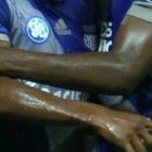 Emelec dominó durante el primer tiempo. Alejandro Cabeza fue uno de los jugadores más peligrosos.