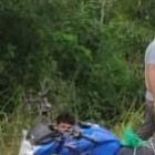 Militares decomisan tres armas de fuego a un sujeto que circulaba por la via Chone, en Manabí