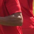 Los jugadores del Aucas solo realizaron una activación física ayer. Hoy retomarán los entrenamientos en su estadio.