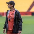 Fabián Bustos va a su segundo partido de Libertadores del 2021.