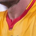 Emmanuel Martínez, delantero de Barcelona que se mandó un buen partido ante The Strongest.