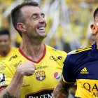 Choque de estrellas, Damián Díaz vs Carlitos Tévez.