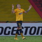 Carlos Garcés, tres goles claves en tres victorias seguidas en Copa Libertadores.