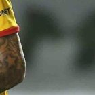 Carlos Garcés es el actual goleador de Barcelona en la Libertadores.