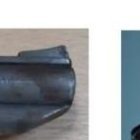 Dos de las armas incautadas a los sospechosos.