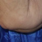 Bella Cabrera es conocida entre los hinchas de Emelec como la 'Abuelita boquera'.