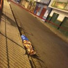 La mujer fue hallada dentro de dos sacos junto a un parque en el suburbio de Guayaquil.
