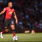 Antonio Valencia jugó durante diez años en el Manchester United, equipo del que también fue capitán.
