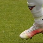 Pedro Pablo Perlaza llegó al cuadro albo en 2020 y firmó contrato por cuatro años. Su último juego fue ante Aucas.