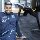 Christian Noboa integrantes de la Tricolor.