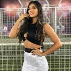 Rahab actualmente labora como presentadora de farándula deportiva.