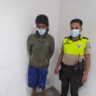 El detenido no registra antecedentes penales.