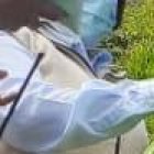 Agentes del centro de Quito distribuyeron alimentos a familias vulnerables