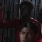 uis Sisalema, un ‘veretano del fútbol’ peninsular, les dio una charla en la concentración.