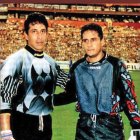 José y Álex Cevallos estuvieron en el arco de la Tri en la Copa América de Bolivia 1997.