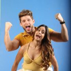 Julián Campos y su esposa entrenan todos los días. Ambos se mantienen en forma.