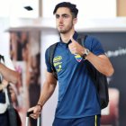 Leonardo Campana es una de las opciones en ataque, con las que cuenta la Tricolor.