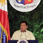 El presidente Rodrigo Duterte ha sido criticado y blanco de polémicas por sus comentarios.
