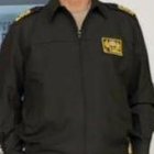 El subcomandante de la Policía ecuatoriana junto a los agregados policiales de Chile, España-