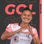 Karen Páez, goleadora del equipo Ñañas.