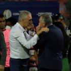 El entrenador de Ecuador le deseo éxito a Tite DT de Brasil.