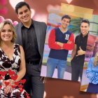 Isaac con su hermano Joel y su Úrsula, con quien trabaja hace aproximadamente un año.