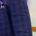 Úrsula con su compañero Isaac durante la transmisión del programa.