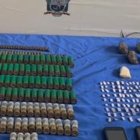 Las evidencias serán analizadas para conocer si fueron empleadas en más acciones delictivas.