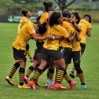 Las 'peladas' de Barcelona suman 16 puntos en la Zona 1.