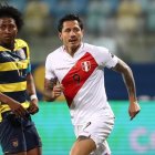 Lapadula fue clave en el empate que Perú alcanzó ante Ecuador, en la fase de grupos de la Copa América.