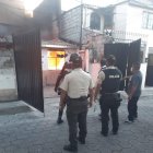 El incendio ocurrió en una vivienda de la calle Ignacio de Veintimilla.