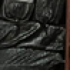 La droga incautada dentro de un contenedor.