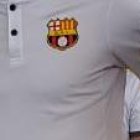 El portero de Barcelona, Javier Burrai, dejó el fútbol a un lado, por un momento, para jugar basquetbol.