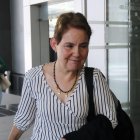 Autoridad. Alexandra Vela ocupó varios cargos de elección popular. Entre ellos en el Municipio de Quito y en el ex Congreso Nacional.