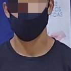 El detenido intentó evadir a un grupo de uniformados y eso alertó a los gendarmes de que el sujeto andaba en algo indebido.