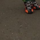 Santiago Saab, Nicolás Peribonio, Hoover Ochoa y Alejandro Taleb en el kartódromo de Guayaquil.