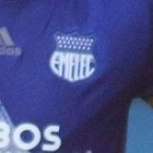 La dupla del gol del Emelec: Alejandro Cabeza y Facundo Barceló.